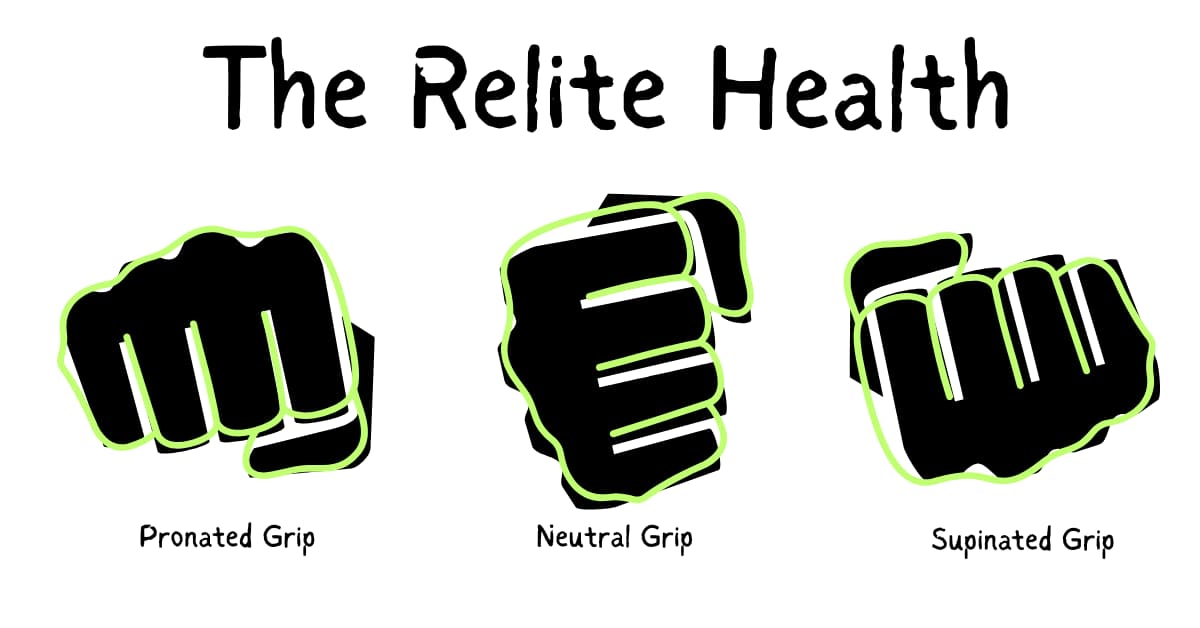 The Powerful Guide to 3 Grip Types Pronated, Neutral, and Supinated