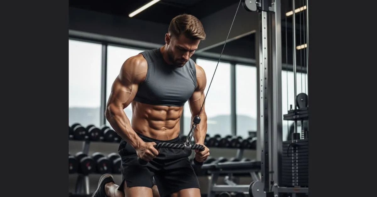 The Ultimate Guide to Cable Crunches 5 Powerful Transformative Variations and Alternatives