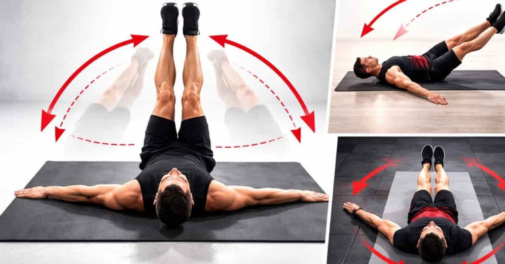 Windshield Wipers Exercise Form and Instructions