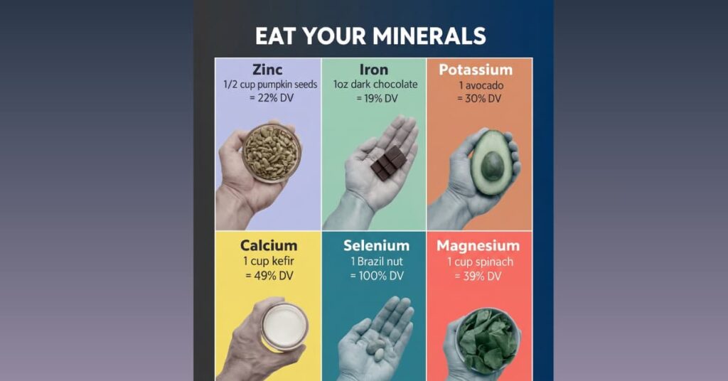 5 Tips to Maximize Mineral Intake