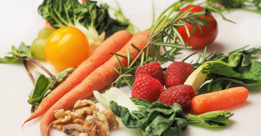 Fruits and Vegetables