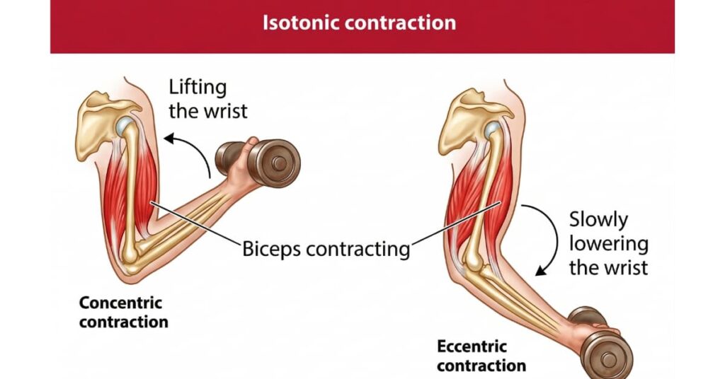 Isotonic Contractions: Movement in Action Isotonic Contractions: Movement in Action