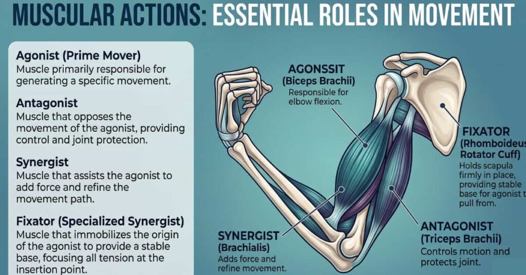 Putting It All (muscle roles) Together: A Summary Table