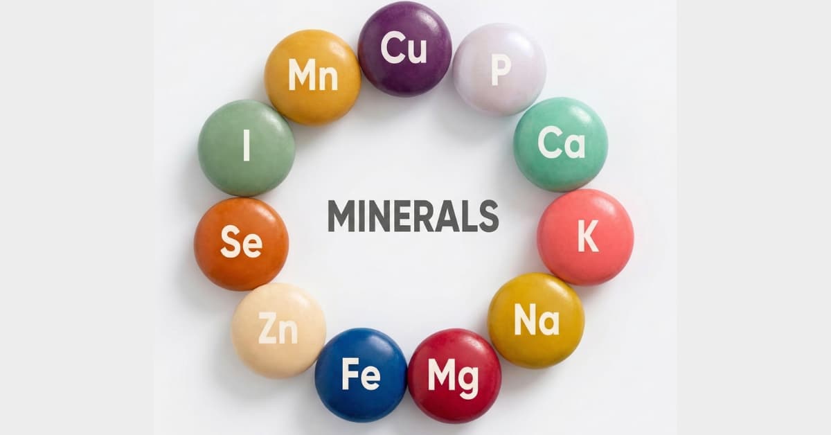 The Ultimate Minerals Blueprint: 4 Unstoppable Benefits and 5 Proven Tips to Supercharge Your Nutrition