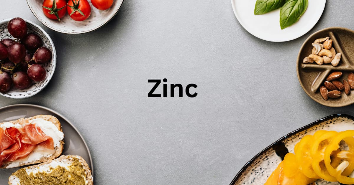 Zinc Mastery 4 Life-Changing Benefits and a Complete Food List for Peak Performance